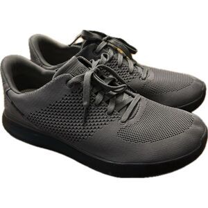 Kizik Men Size 11.5‎ Wide Lima Graphite Gray Handsfree Comfort Sneaker Shoes W13